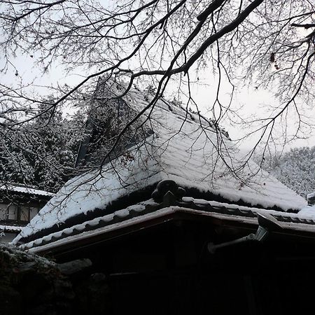 Hotel Yumoto Onsen Oharasansou Kioto Exterior foto