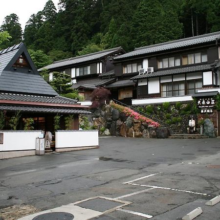 Hotel Yumoto Onsen Oharasansou Kioto Exterior foto