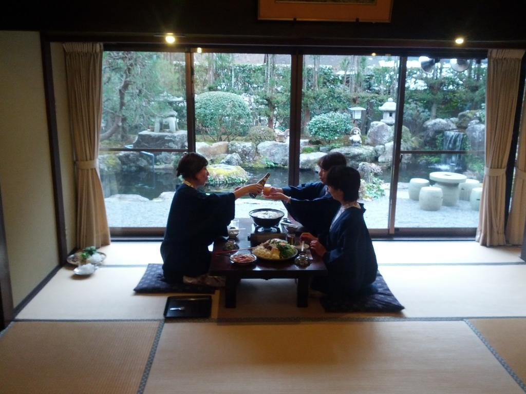 Hotel Yumoto Onsen Oharasansou Kioto Exterior foto