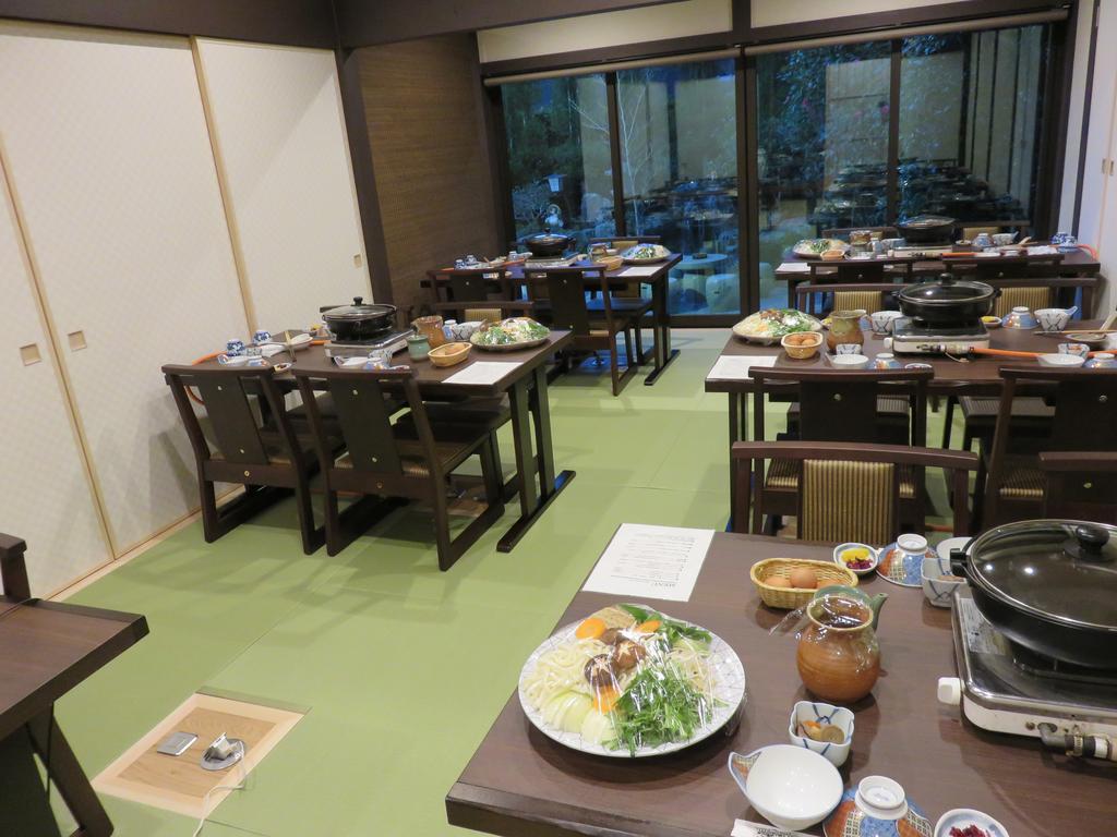 Hotel Yumoto Onsen Oharasansou Kioto Exterior foto