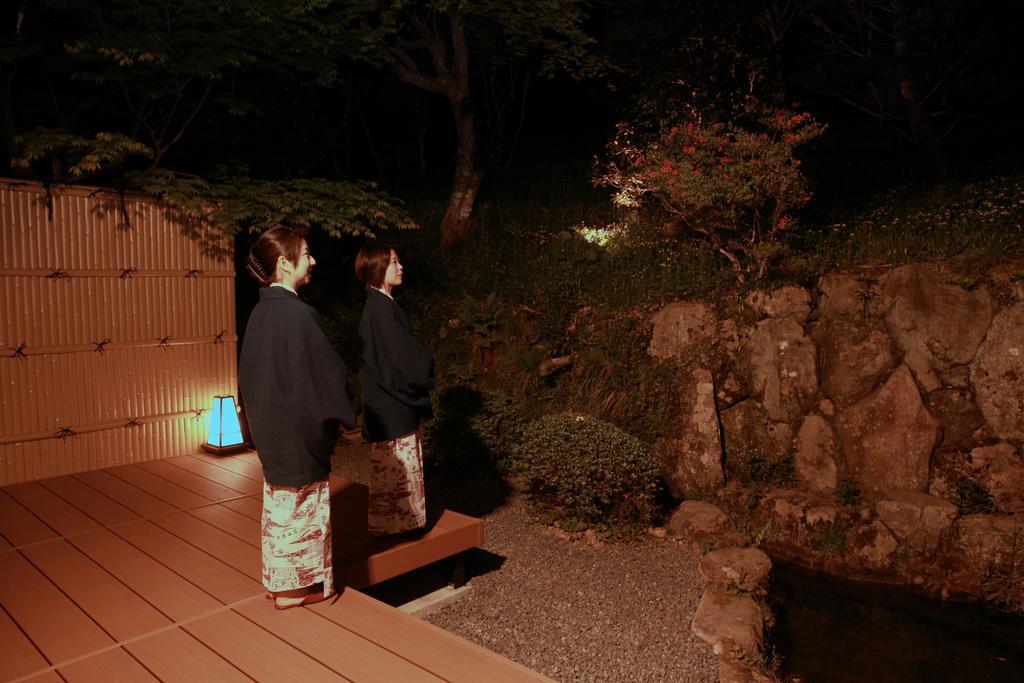 Hotel Yumoto Onsen Oharasansou Kioto Exterior foto