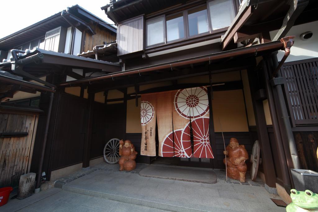 Hotel Yumoto Onsen Oharasansou Kioto Exterior foto