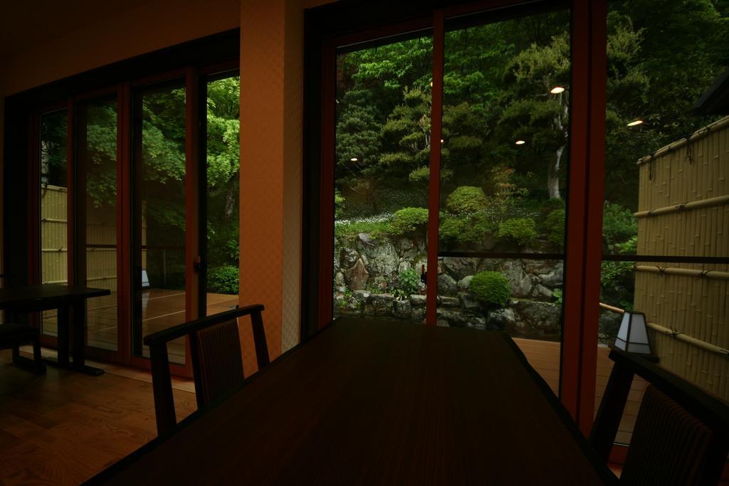 Hotel Yumoto Onsen Oharasansou Kioto Exterior foto
