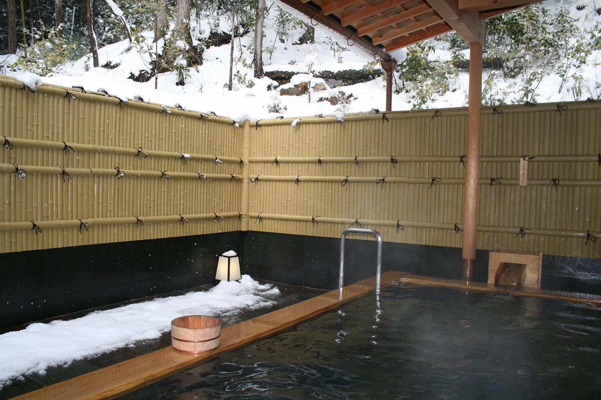 Hotel Yumoto Onsen Oharasansou Kioto Exterior foto