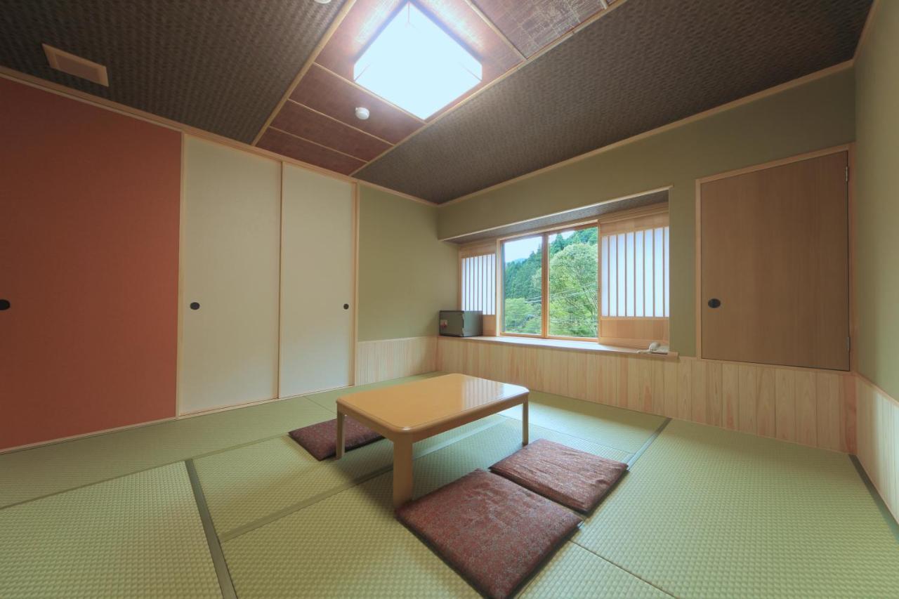 Hotel Yumoto Onsen Oharasansou Kioto Exterior foto
