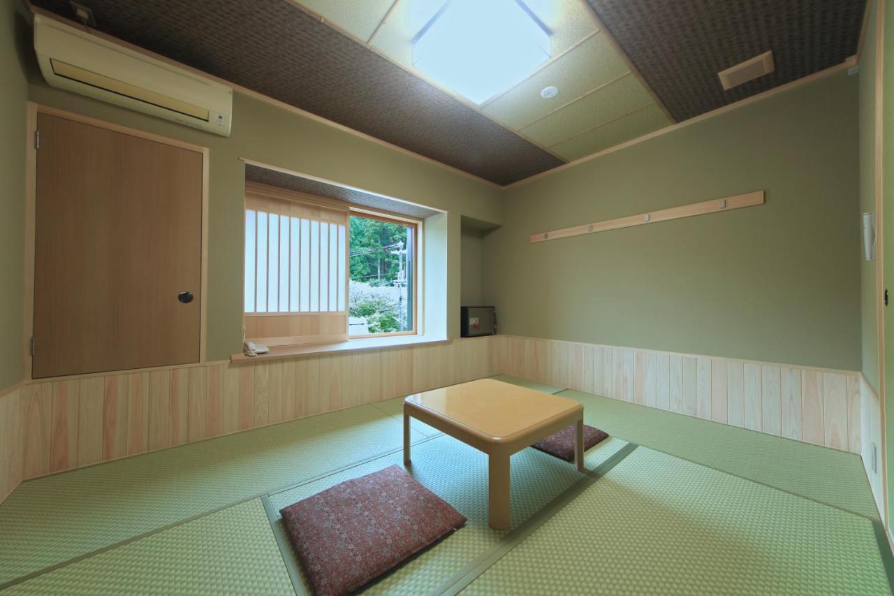 Hotel Yumoto Onsen Oharasansou Kioto Exterior foto
