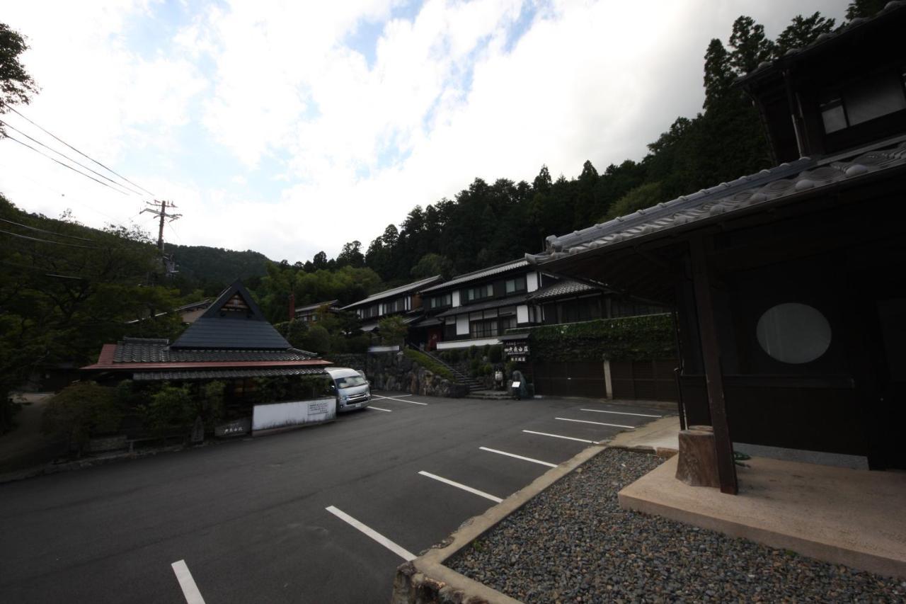 Hotel Yumoto Onsen Oharasansou Kioto Exterior foto