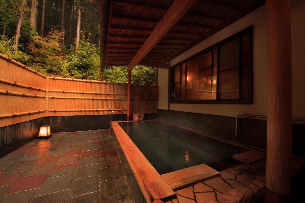 Hotel Yumoto Onsen Oharasansou Kioto Exterior foto